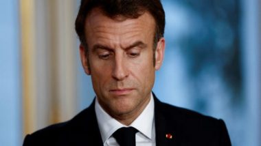 World News | EU Shouldn't Follow US or China on Taiwan: French President Macron