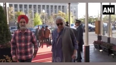 World News | Nirmala Sitharaman Reaches Washington to Attend 2023 Spring Meetings of World Bank, IMF