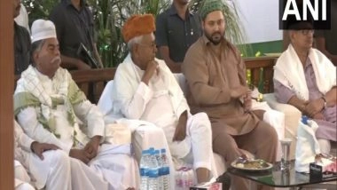 India News | Nitish Kumar, Tejashwi Yadav Attends RJD's Iftar Party at Rabri Devi's Residence