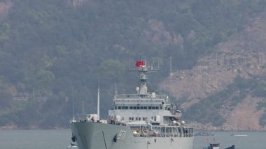 China Military Exercises: Taiwan Defence Ministry Tracks 70 Chinese Aircraft and 11 Naval Ships Around Country