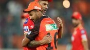 Sports News | 175-180 Would Have Been Reasonable Score: PBKS Skipper Shikhar Dhawan After Defeat Against SRH