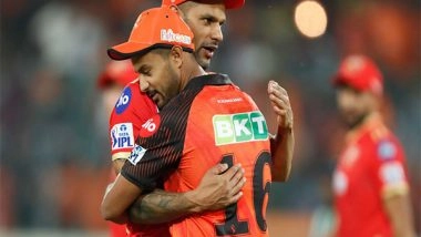 Sports News | 175-180 Would Have Been Reasonable Score: PBKS Skipper Shikhar Dhawan After Defeat Against SRH
