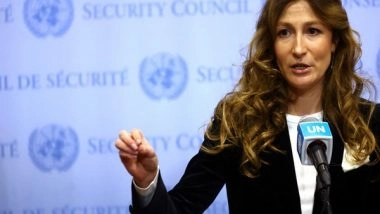 World News | Ukraine's First Deputy Foreign Minister Arrives in India