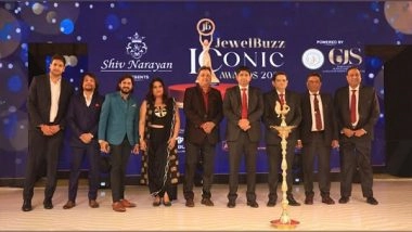 Business News | JewelBuzz Celebrates Seven Glorious Years with the Scintillating JewelBuzz Iconic Awards