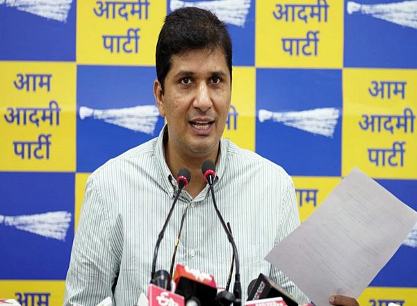 India News | Health Dept is on High Alert in View of Rising Covid-19 Cases, Says Delhi Minister Saurabh Bhardwaj