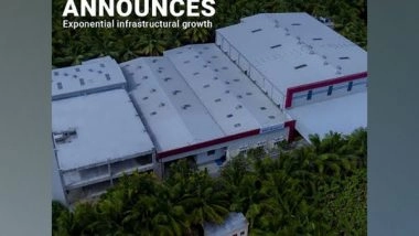 Business News | SIMTA Astrix Announces Exponential Infrastructural Growth in UPVC Profiles, Doors and Windows Manufacturing