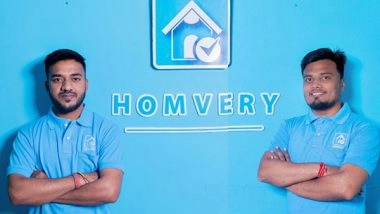 Business News | IIM Sambalpur Incubated Homvery, Leading Hyperlocal Startup of Odisha Raised First Round Funding from Angel Investors