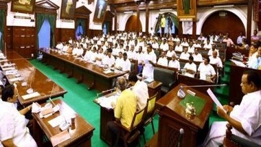 India News | Opposition Stages Walkout as Tamil Nadu Assembly Passes Resolution Against Governor