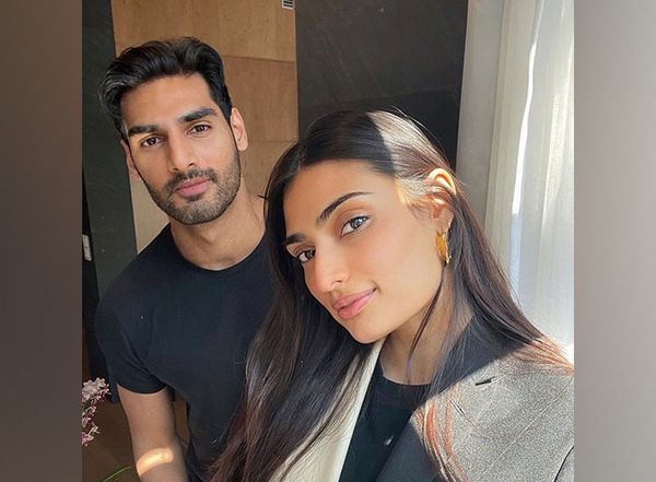 Entertainment News | Athiya Shetty Drops Unseen Picture with Brother Ahan from Her Wedding