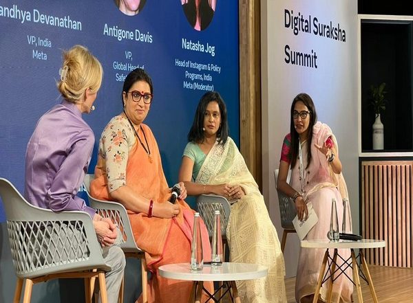 Smriti Irani Advises Meta To Organise Digital Safety Programmes in Rural India