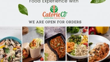 Business News | CalorieCo Launches Health & Guilt Free Food Delivery Services in Delhi