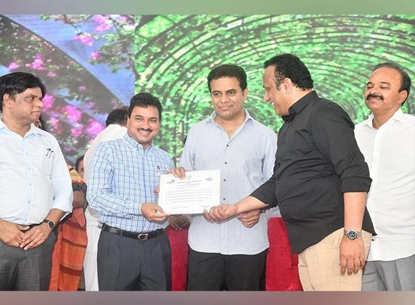 Business News | Urbanrise Inks MoU with the Government of Telangana to Restore and Beautify Ameenpur Lake