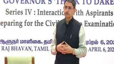 India News | Tamil Nadu Governor Gets Legal Notice for Remarks Against Kudankulam Nuclear Power Plant Protesters