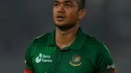 Sports News | Taskin Ahmed Will Miss Bangladesh's Upcoming ODI Series Against Ireland
