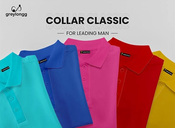 Business News | The Art of Sustainability: How Greylongg is Revolutionizing Men's Polo T-Shirts with Eco-friendly Materials