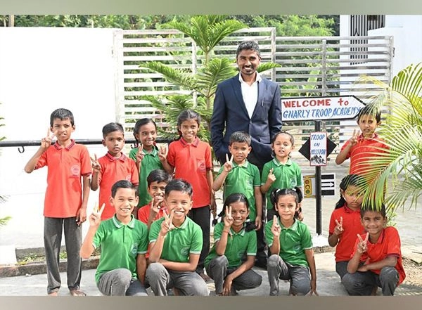 Business News | Gnarly Troop: Delhi-based NPO Supports 300+ Families by Adopting Village in Bihar
