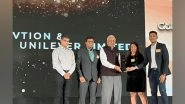 Business News | VTION and HUL Win the Coveted 'Best Use of Technology Award' at MRSI Golden Key Awards 2023