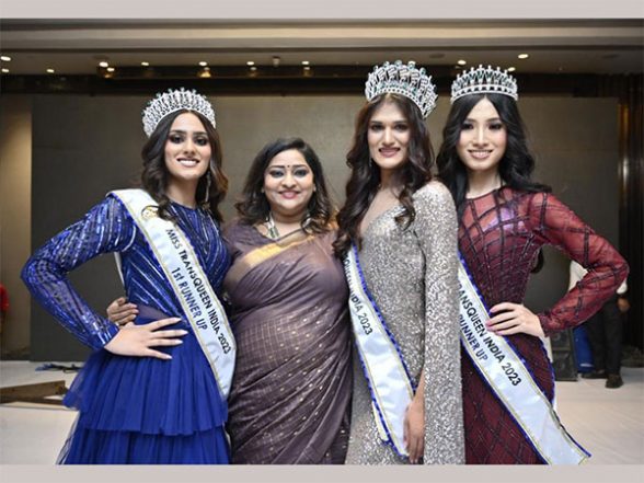 Business News | Arshi Ghosh Wins the Miss Transqueen India 2023 Pageant Held in New Delhi - Vimarsana News