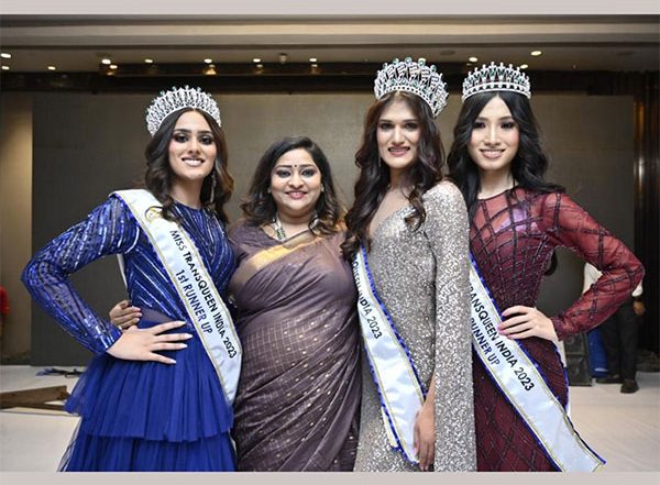 Business News | Arshi Ghosh Wins the Miss Transqueen India 2023 Pageant Held in New Delhi