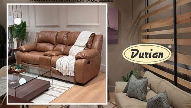 Business News | India's Leading Home Furnishing Brand Durian Furniture is Back in Hyderabad with Their 2nd Store at Sarath City Capital Mall