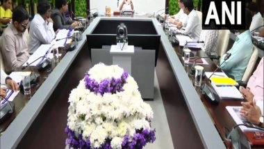 India News | Andhra CM Jagan Mohan Reddy Reviews Work at School Education Dept in Amaravati