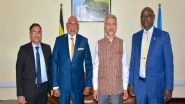 World News | Jaishankar Arrives in Uganda, to Hold Delegation-level Talks with Counterpart Jeje Odongo