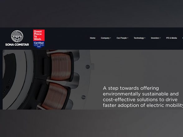 Business News | Auto Parts Manufacturer Sona BLW Precision Inaugurates Its Second-largest Unit in Pune's Chakan - Vimarsana News