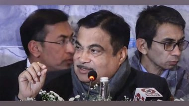 India News | J-K Road Network to Be Equivalent to America's in 3-4 Years: Gadkari