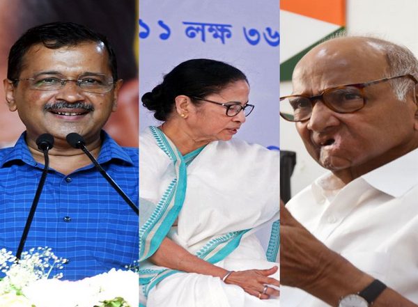 Arvind Kejriwal's AAP Recognised as National Party by EC; TMC and NCP Lose the Status