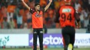 Sports News | IPL 2023: SRH Pacer Umran Malik Shares Story of Breaking Bails with Rahul Tripathi