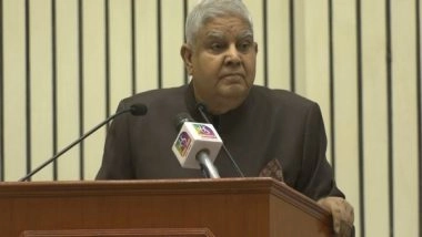 India News | Leave Political Spectacles Behind While Going on Foreign Visit: Vice President Dhankhar