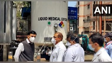 India News | Mandaviya Reviews Mock-drill for Covid-19 Preparedness at RML Hospital in Delhi