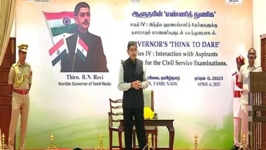 India News | Tamil Nadu Governor Gives Assent to Bill Banning Online Gambling