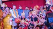 India News | Uttarakhand CM Attends Ramlila Performed by Women in Haldwani