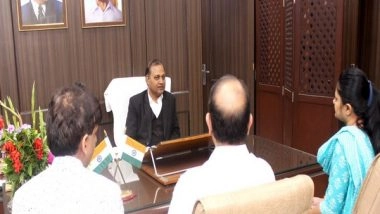 India News | Delhi Jal Board's New Vice-Chairman Somnath Bharti Assumes Charge