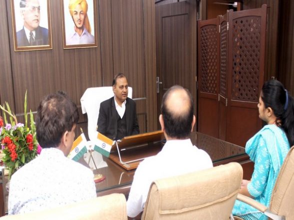 India News | Delhi Jal Board's New Vice-Chairman Somnath Bharti Assumes Charge - Vimarsana News