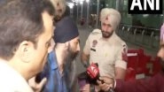 India News | Punjab Police Brings Amritpal's Close Aide Papalpreet Singh to Amritsar Airport
