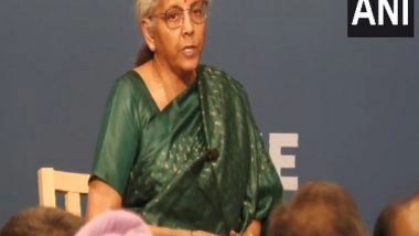 World News | Free Trade Agreement Negotiations Are Going on with United Kingdom, EU and Canada: Nirmala Sitharaman