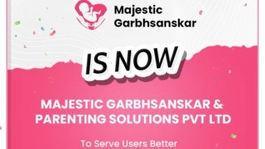 Business News | Majestic Garbh Sanskar Announces Conversion into Private Limited Company to Serve Customers Better