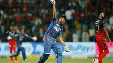 Sports News | IPL 2023: LSG Pull off Fourth Highest Successful Run-chase in IPL History with Win over RCB