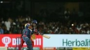 Sports News | Nicholas Pooran Smashes Second-fastest Fifty in IPL History