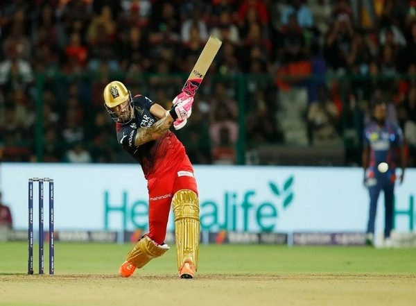 IPL 2023: RCB Captain Faf Du Plessis Completes 300 Sixes in T20 Cricket