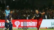 Indian Premier League 2023: RCB Pacer Harshal Patel Completes 100 IPL Wickets
