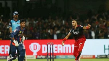 Indian Premier League 2023: RCB Pacer Harshal Patel Completes 100 IPL Wickets