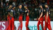 Sports News | IPL 2023: RCB Fined for Slow Over-rate, LSG's Avesh Khan Reprimanded for Breaching Code of Conduct