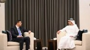 World News | UAE Foreign Minister Abdullah Bin Zayed Receives FM of Malta, Signs Three MoUs