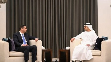 World News | UAE Foreign Minister Abdullah Bin Zayed Receives FM of Malta, Signs Three MoUs