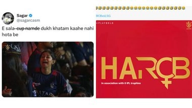 Entertainment News | RCB Spark Meme Fest After Last-ball Defeat to LSG