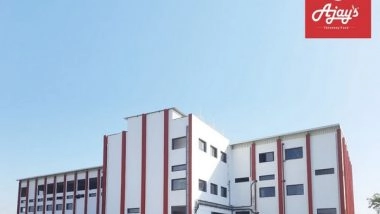Business News | Ajay's Inaugurates Its State-of-the-art Food Factory in Navsari