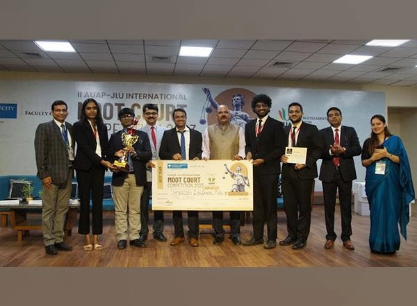 Business News | Jagran Lakecity University Hosts the Seventh International Moot Court Competition, the Second in Collaboration with AUAP